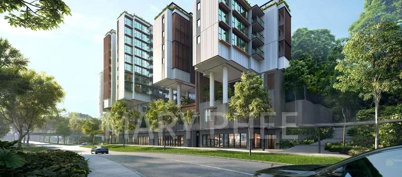 3 Bed Condo for Sale in  The Hill @ One-North - Image 3