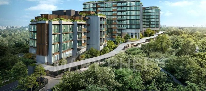 3 Bed Condo for Sale in  The Hill @ One-North - Image 1