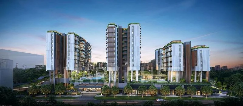 3 Bed Condo for Sale in  The Hill @ One-North - Image 2