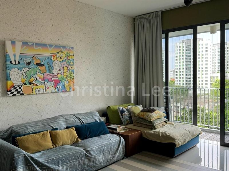 2 Bed Condo for Rent in  8 @ Woodleigh - Image 1