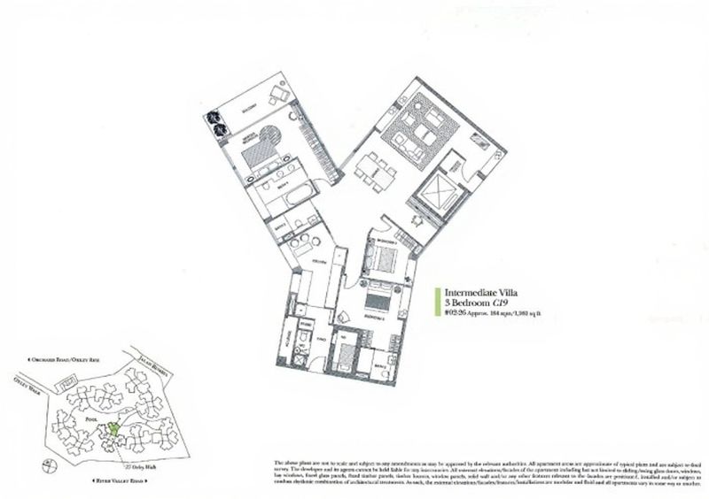 3 Bed Condo for Sale in Belle Vue Residences - Image 13