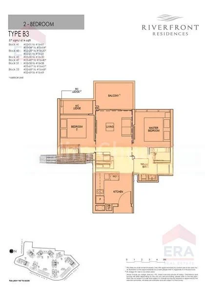 2 Bed Condo for Sale in  Riverfront Residences - Image 4