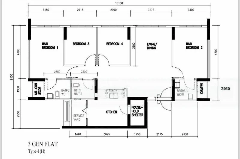 Multi Gen HDB for Sale in  604B Tampines Avenue 9 - Image 11