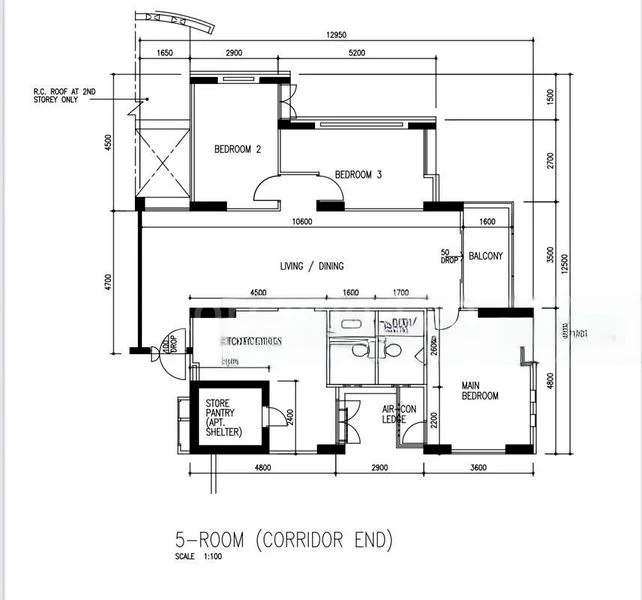 5 Room (5A) HDB for Sale in  11 Pine Close - Image 19