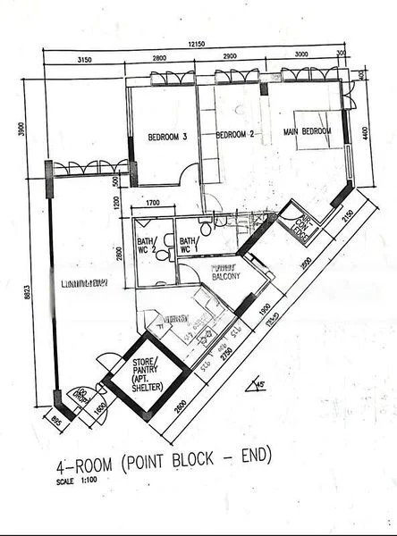 4 Room (4A) HDB for Sale in  104A Depot Road - Image 20