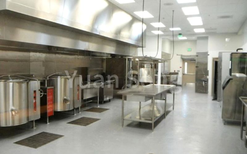 Light Industrial (B1) for Rent: Tai Seng East Food Factory | Central Kitchen - Image 1
