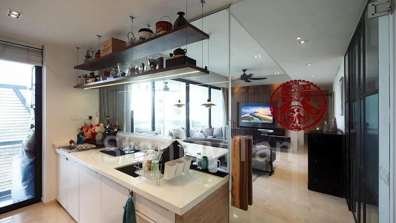 2 Bed Condo for Rent in  Trilight - Image 1