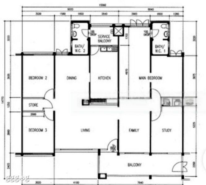 Master Room (Condo) for Rent in  Keng Soon Building - Image 10