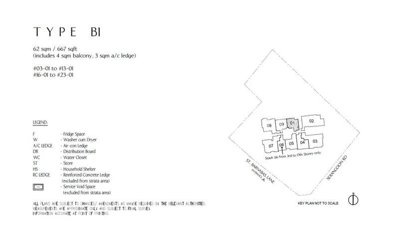 2 Bed Apartment (Condo) for Sale in The Arcady At Boon Keng - Image 3