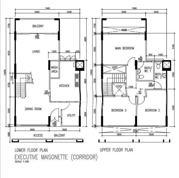 Maisonette HDB for Sale in  556 Jurong West Street 42 - Image 14