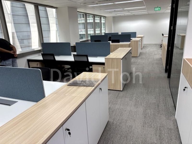 Office for Rent: Brand New Fitted Office, Raffles Place - Image 4