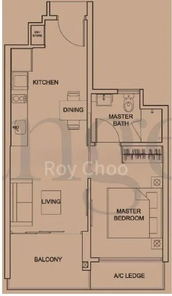 1 Bed Condo for Rent in  Sea Esta - Image 8