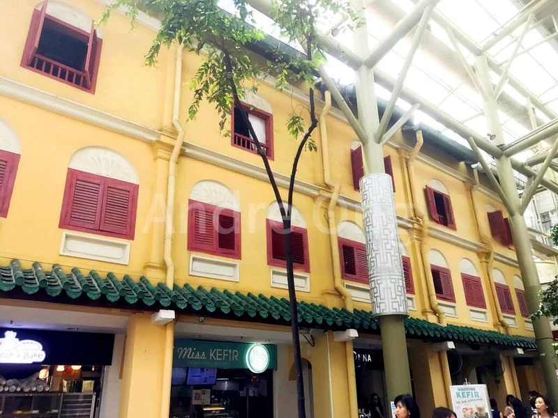 Office for Rent: Shophouse @ Far East Square - Image 1
