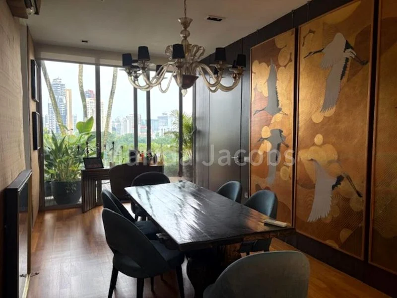 4 Bed Apartment (Condo) for Rent in  The Oliv - Image 4