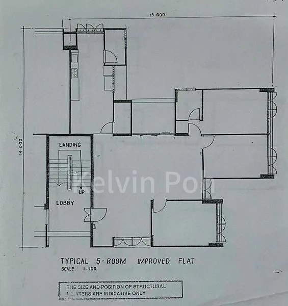 5 Room (5I) HDB for Sale in  209 Jurong East Street 21 - Image 4