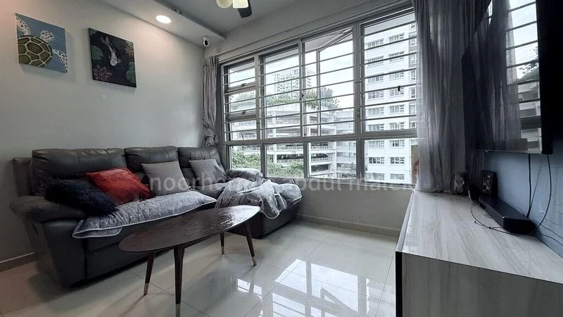 3 Room (3A) HDB for Sale in  117B Jalan Tenteram - Image 1