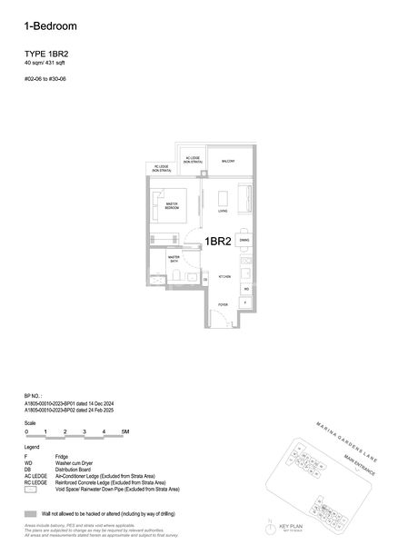 1 Bed Condo for Sale in One Marina Gardens - Image 25