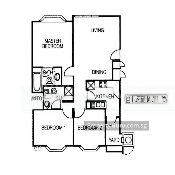 3 Bed Condo for Rent in  Novena Lodge - Image 15
