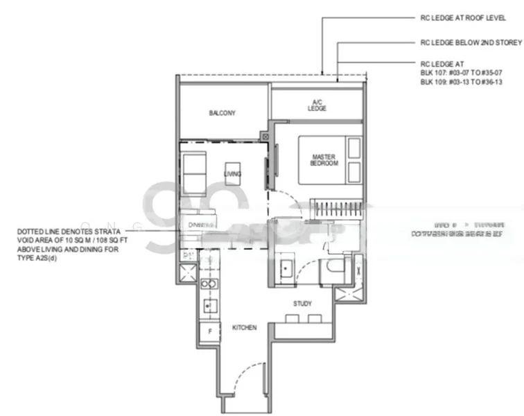 1 Bed Condo for Sale in  Whistler Grand - Image 5