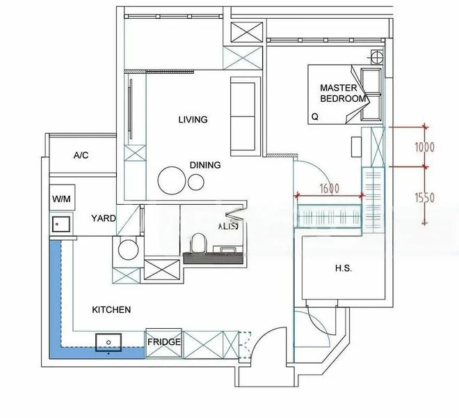 1 Bed Condo for Sale in  Compass Heights - Image 14