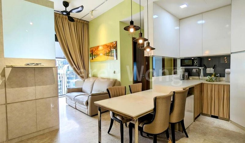 3 Bed Condo for Rent in  Eco Sanctuary - Image 1