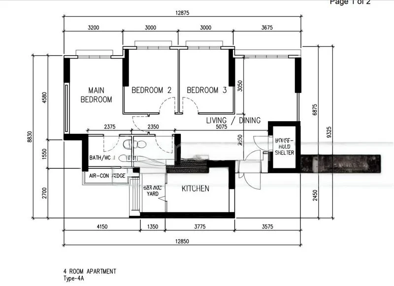 4 Room (4A) HDB for Sale in  262 Toa Payoh East - Image 8