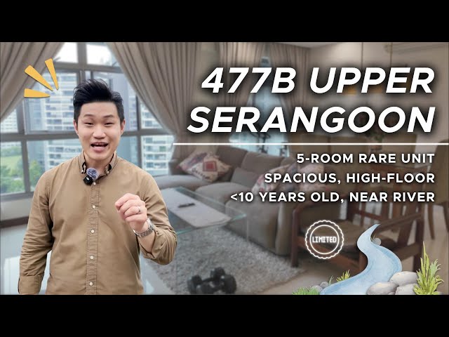 5 Room (5I) HDB for Sale in  477B Upper Serangoon View - Image 3