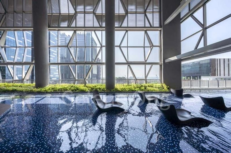 2 Bed Condo for Rent in  UIC Building - Image 1