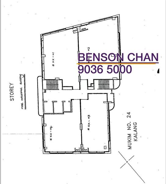 Light Industrial (B1) for Rent: MAE Building - Image 7