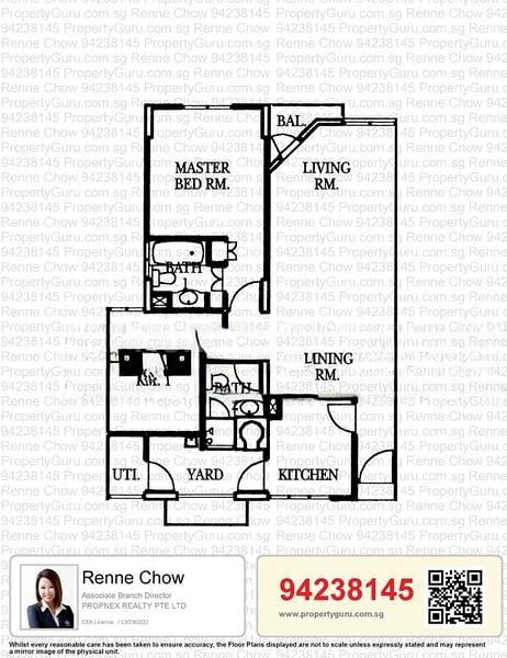 2 Bed Condo for Rent in  Parc Vista - Image 10