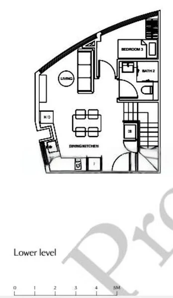 3 Bed Apartment (Condo) for Sale in  Tedge - Image 16