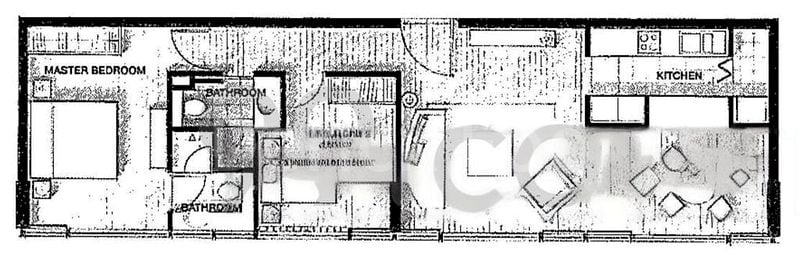 2 Bed Apartment (Condo) for Rent in  The Paterson Edge - Image 18