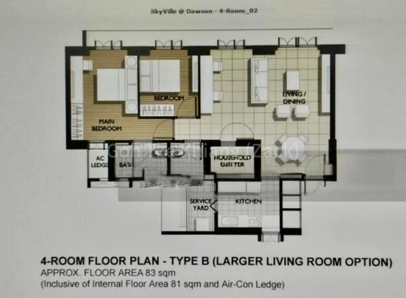 Premium HDB for Sale in  86 Dawson Road - Image 9