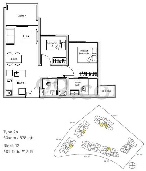 2 Bed Condo for Sale in  The Panorama - Image 4