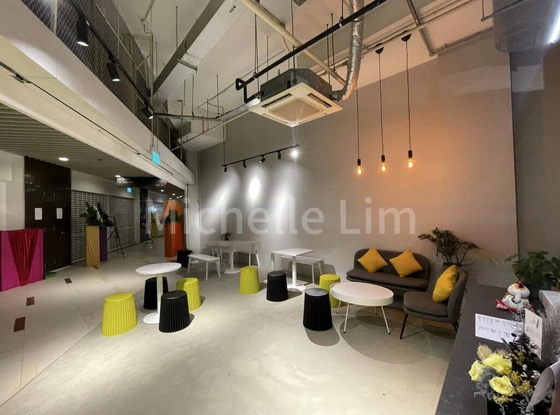 Shop / Shophouse for Rent: NEWest at 1 Canberra Drive, 2-Storey Corner Unit - Image 9