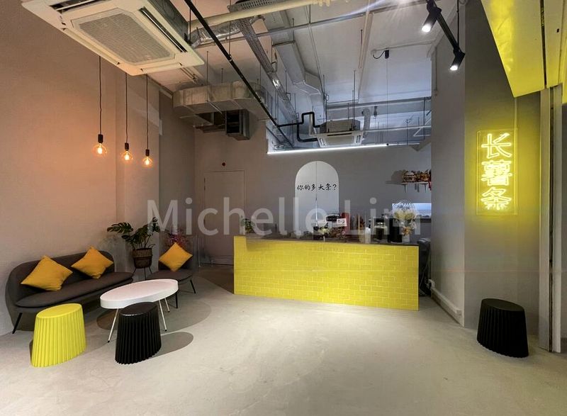 Shop / Shophouse for Rent: NEWest at 1 Canberra Drive, 2-Storey Corner Unit - Image 8