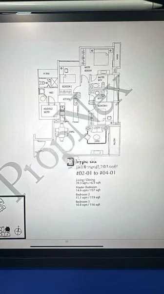 3 Bed Condo for Sale in  Tangerine Grove - Image 9