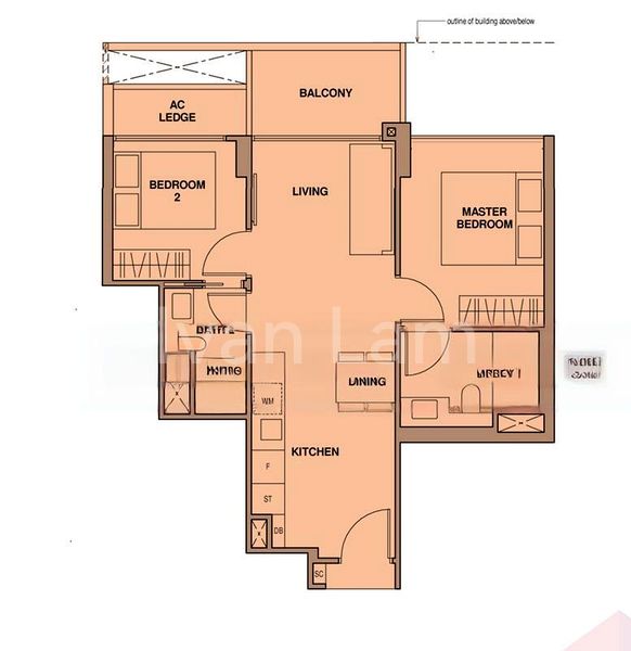 2 Bed Condo for Sale in  Royalgreen - Image 9