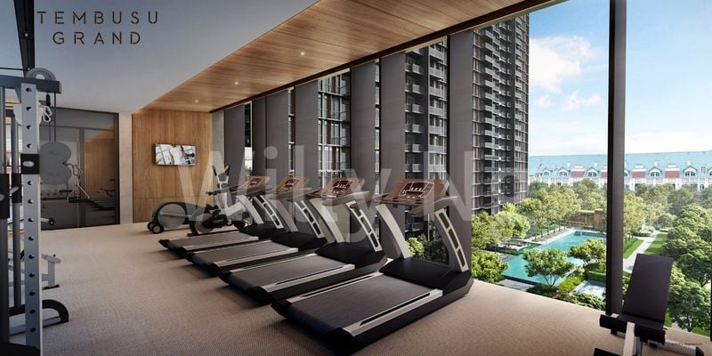 1+1 Bed Condo for Sale in Tembusu Grand - Image 6