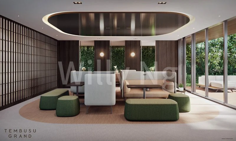 1+1 Bed Condo for Sale in Tembusu Grand - Image 12
