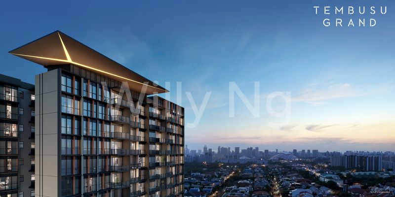 1+1 Bed Condo for Sale in Tembusu Grand - Image 3
