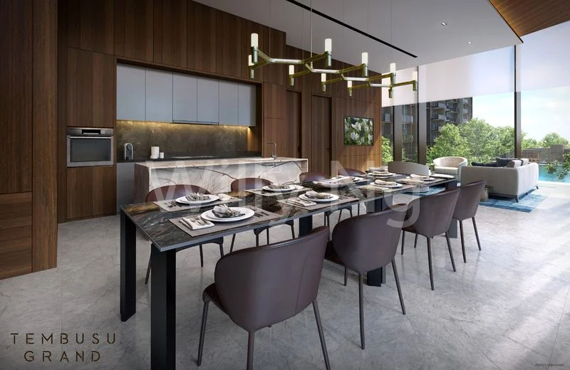 1+1 Bed Condo for Sale in Tembusu Grand - Image 10