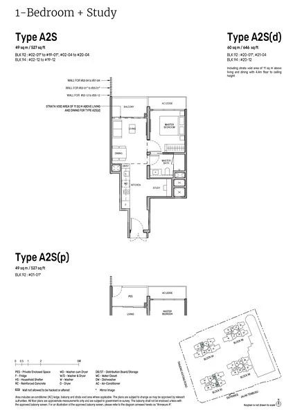 1+1 Bed Condo for Sale in Tembusu Grand - Image 14