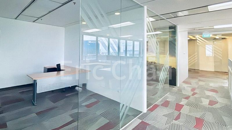 Office for Rent: Column-Free Fitted Offices with Panoramic View Near Novena MRT - Image 1
