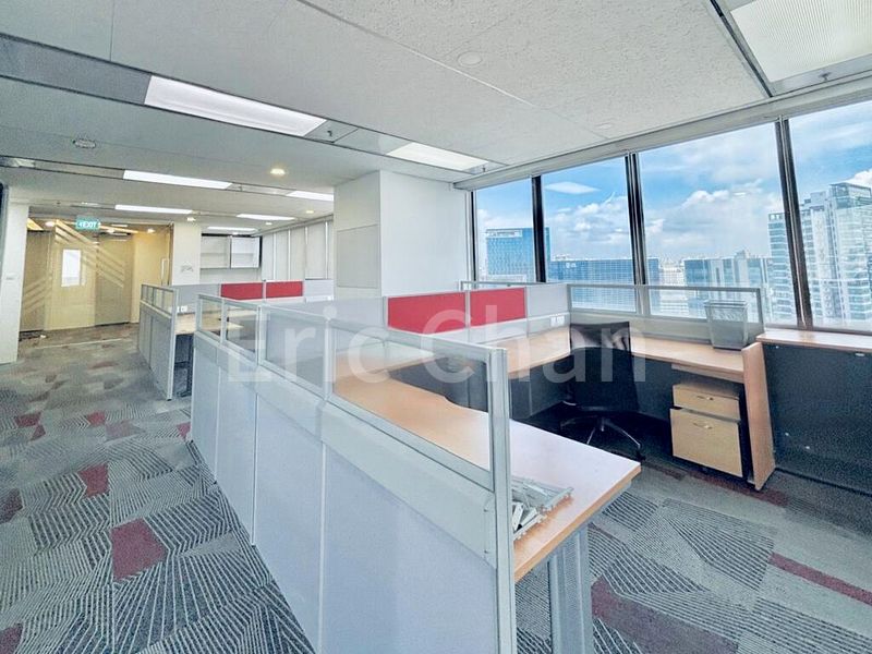 Office for Rent: Column-Free Fitted Offices with Panoramic View Near Novena MRT - Image 2