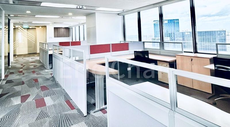 Office for Rent: Column-Free Fitted Offices with Panoramic View Near Novena MRT - Image 5