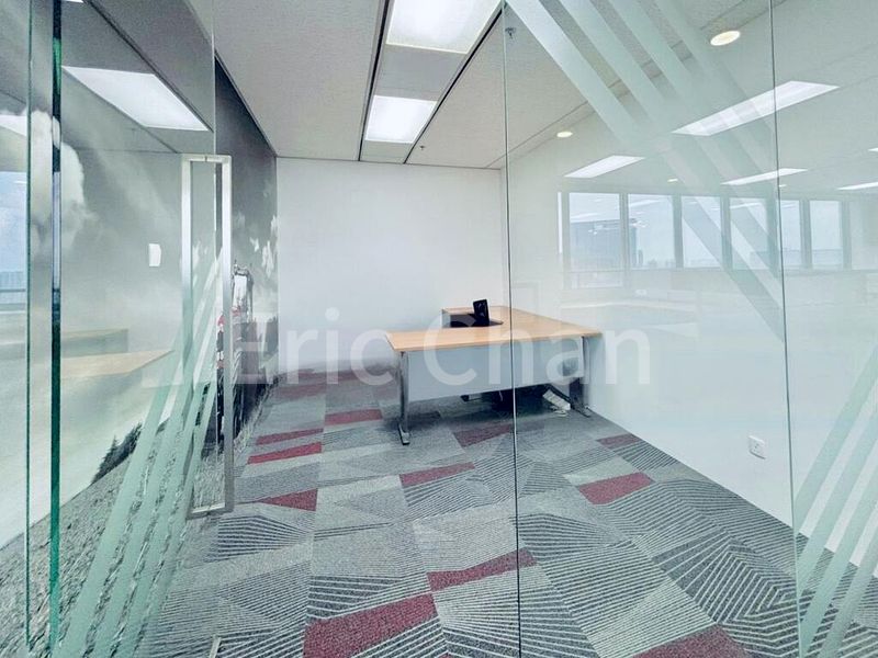 Office for Rent: Column-Free Fitted Offices with Panoramic View Near Novena MRT - Image 4
