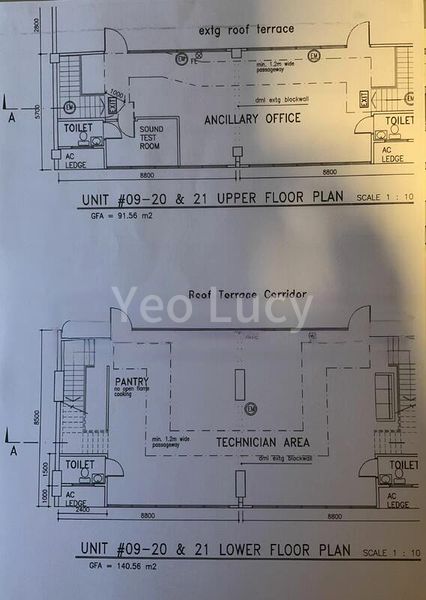 Light Industrial (B1) for Rent: One Commonwealth - Image 12