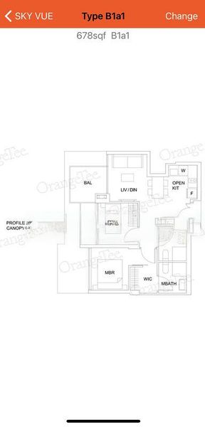 2 Bed Condo for Rent in  Sky Vue - Image 5