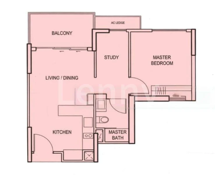 1 Bed Condo for Sale in  Eco - Image 12